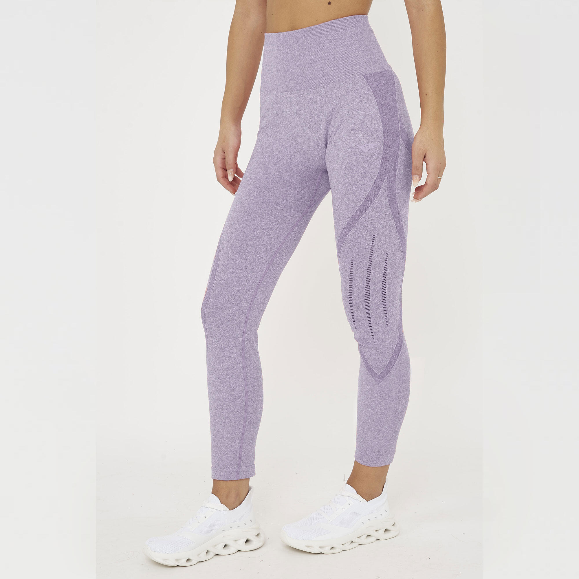 LEGEA Leggings fitness para mujer Leslie lila