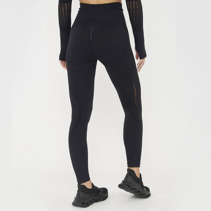 Femei Fitness Leggings Leslie Negru