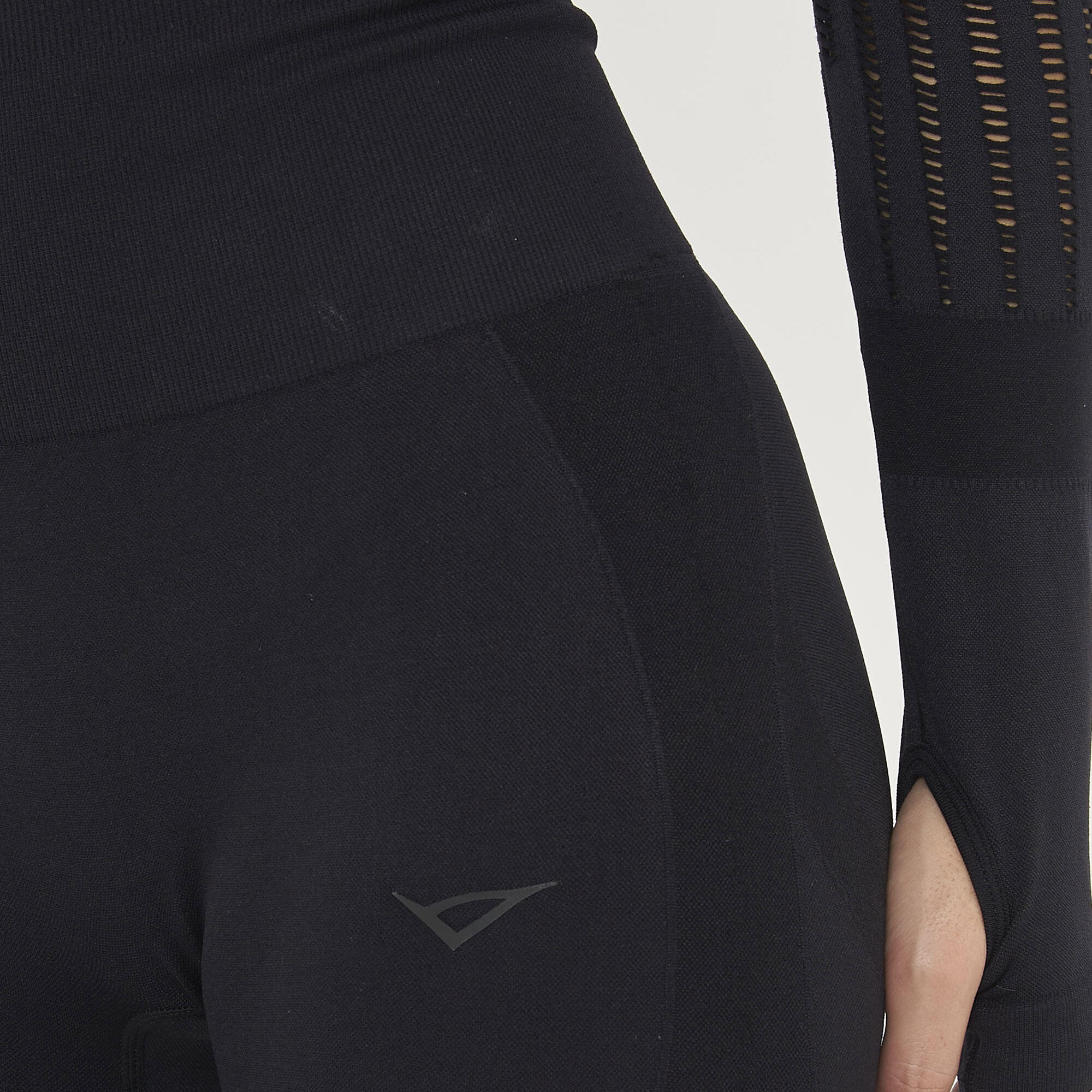 leggings fitness damen leslie schwarz 4/7