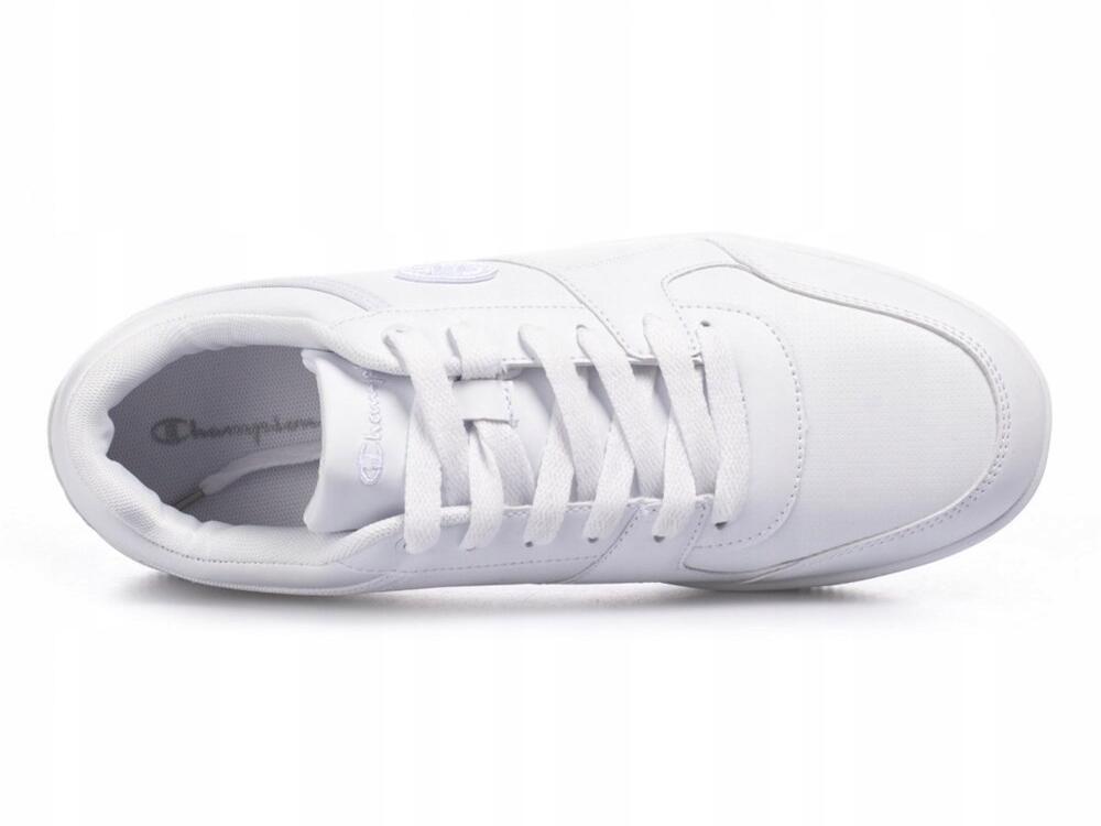 BUTY męskie CHAMPION REBOUND LOW S21905-WW009 sportowe białe niskie 45,5 6/7