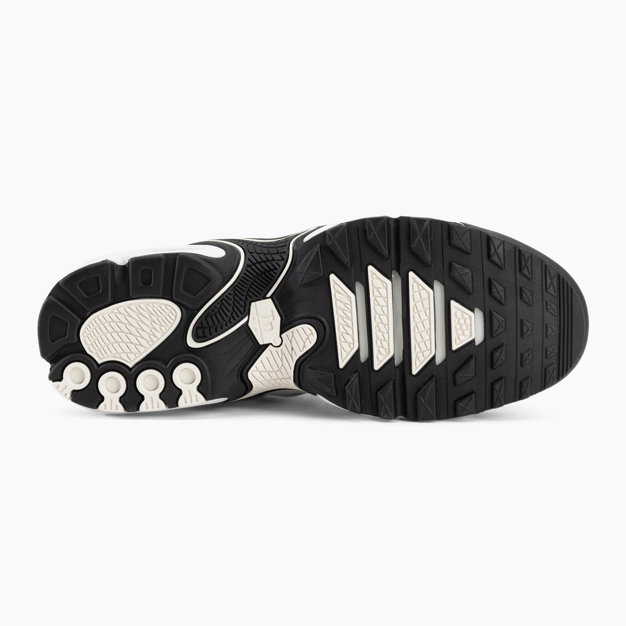 Nike Air Max Plus Drift White Black Metallic Silver 4/5