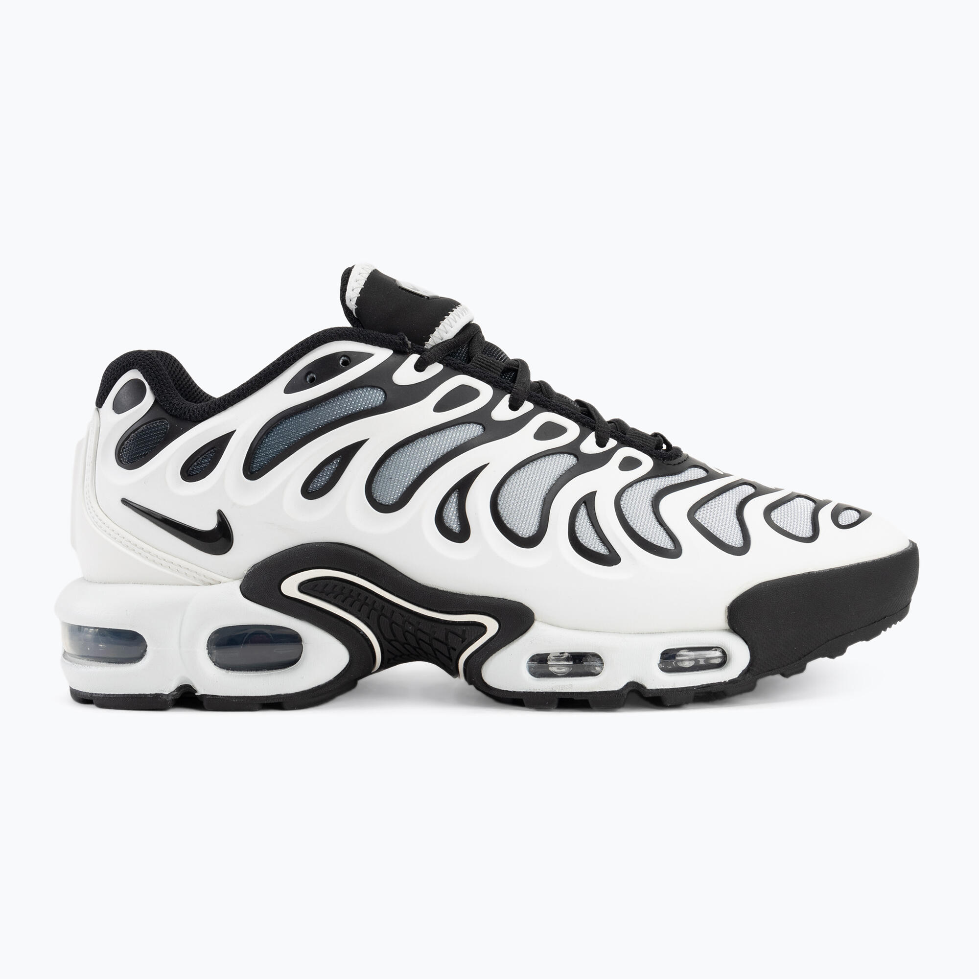 Nike Air Max Plus Drift White Black Metallic Silver 2/5