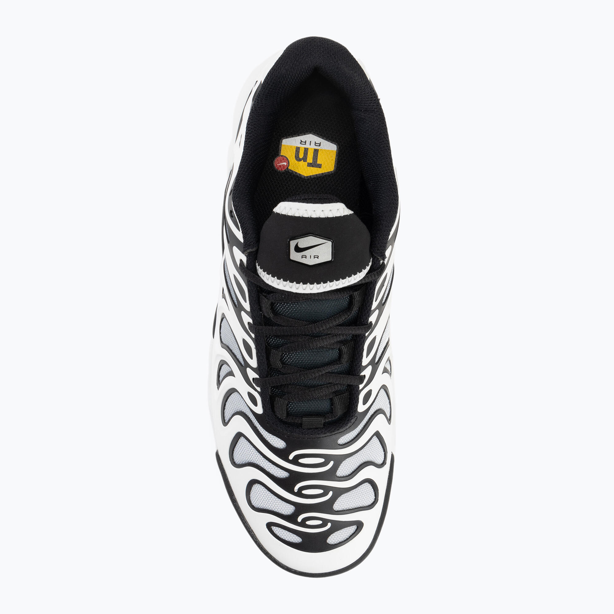 Nike Air Max Plus Drift White Black Metallic Silver 5/5