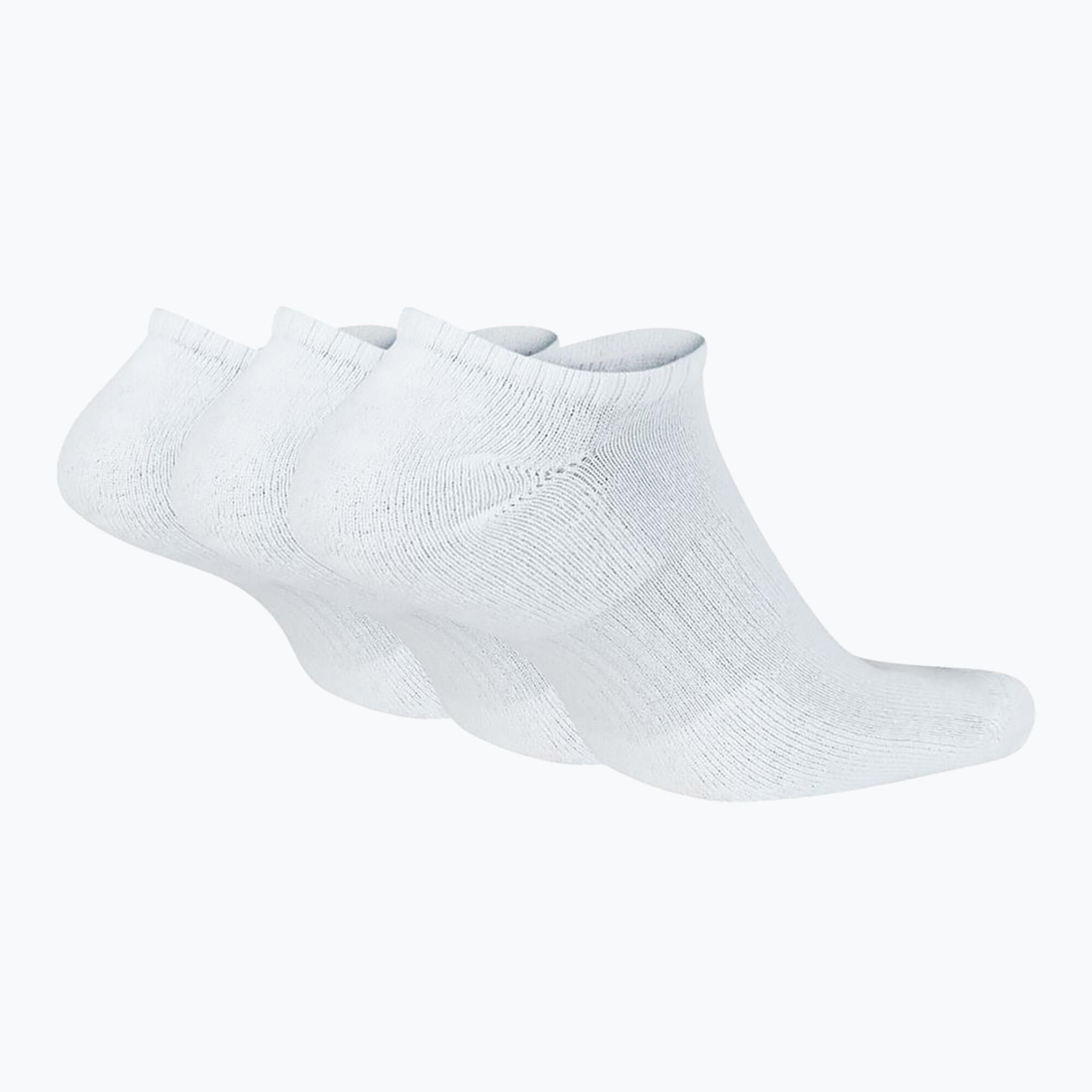 Socken Nicht abzeichnend für Damen Unisex Alltag(3erPack) Herren Weiß 2/3
