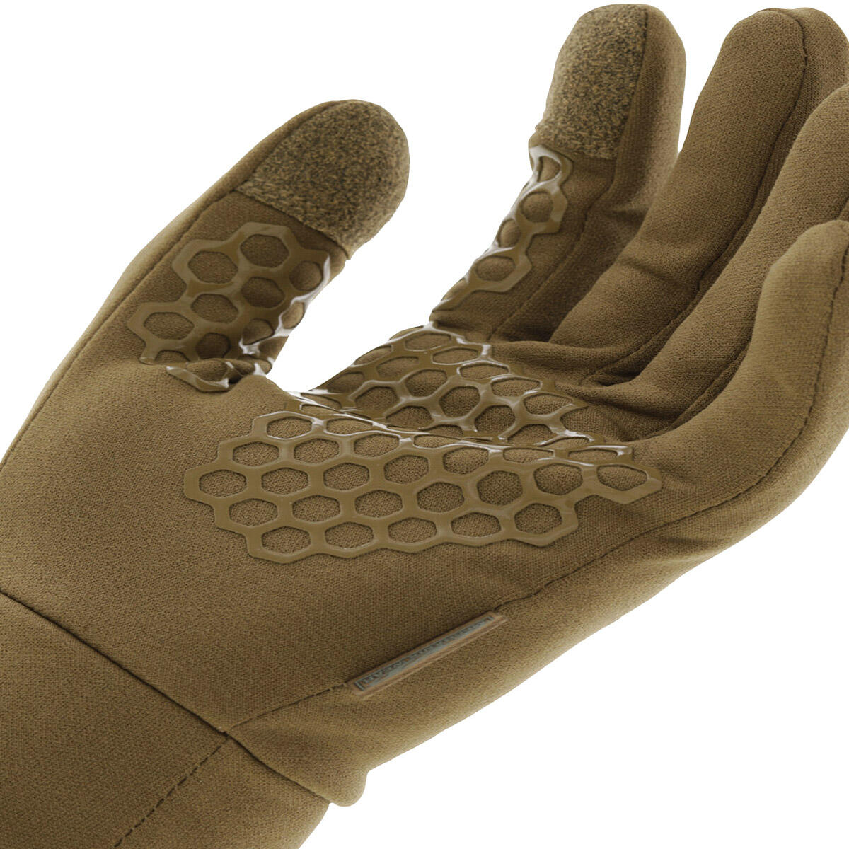 Mechanix Wear ColdWork Base Layer Winter Gloves Coyote 5/7