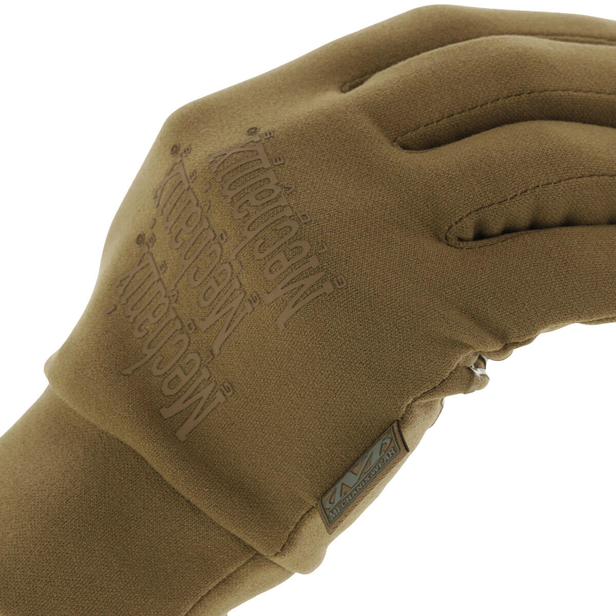 Mechanix Wear ColdWork Base Layer Winter Gloves Coyote 6/7