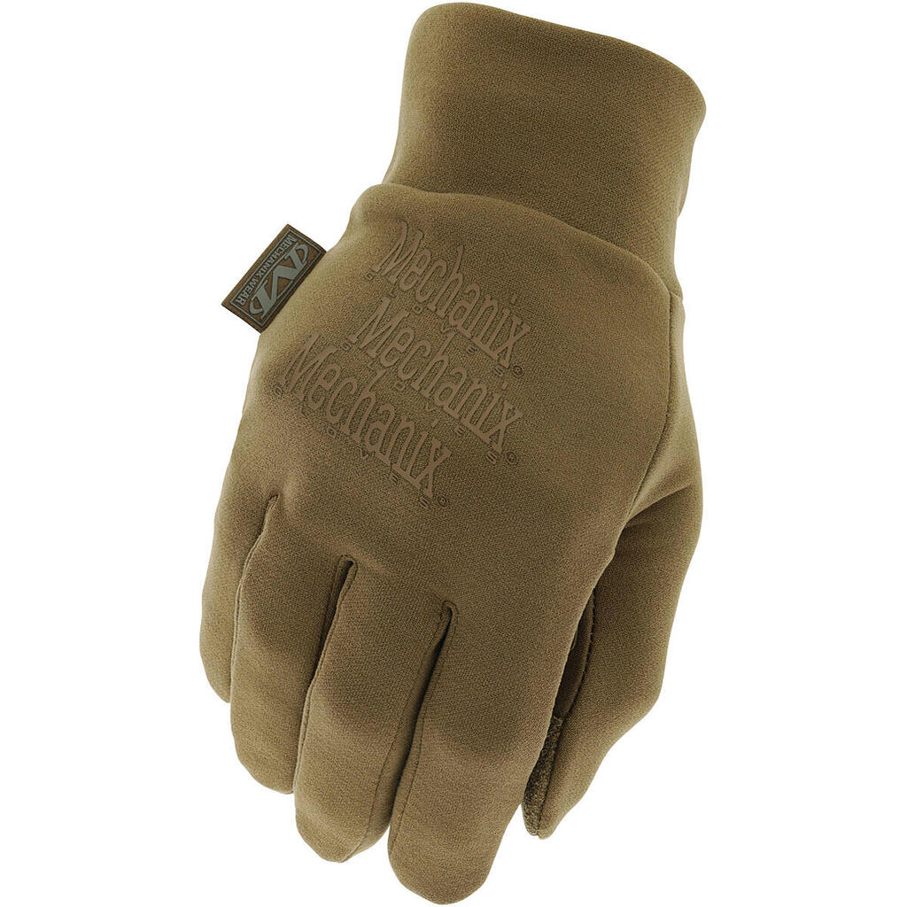 Mechanix Wear ColdWork Base Layer Winter Gloves Coyote