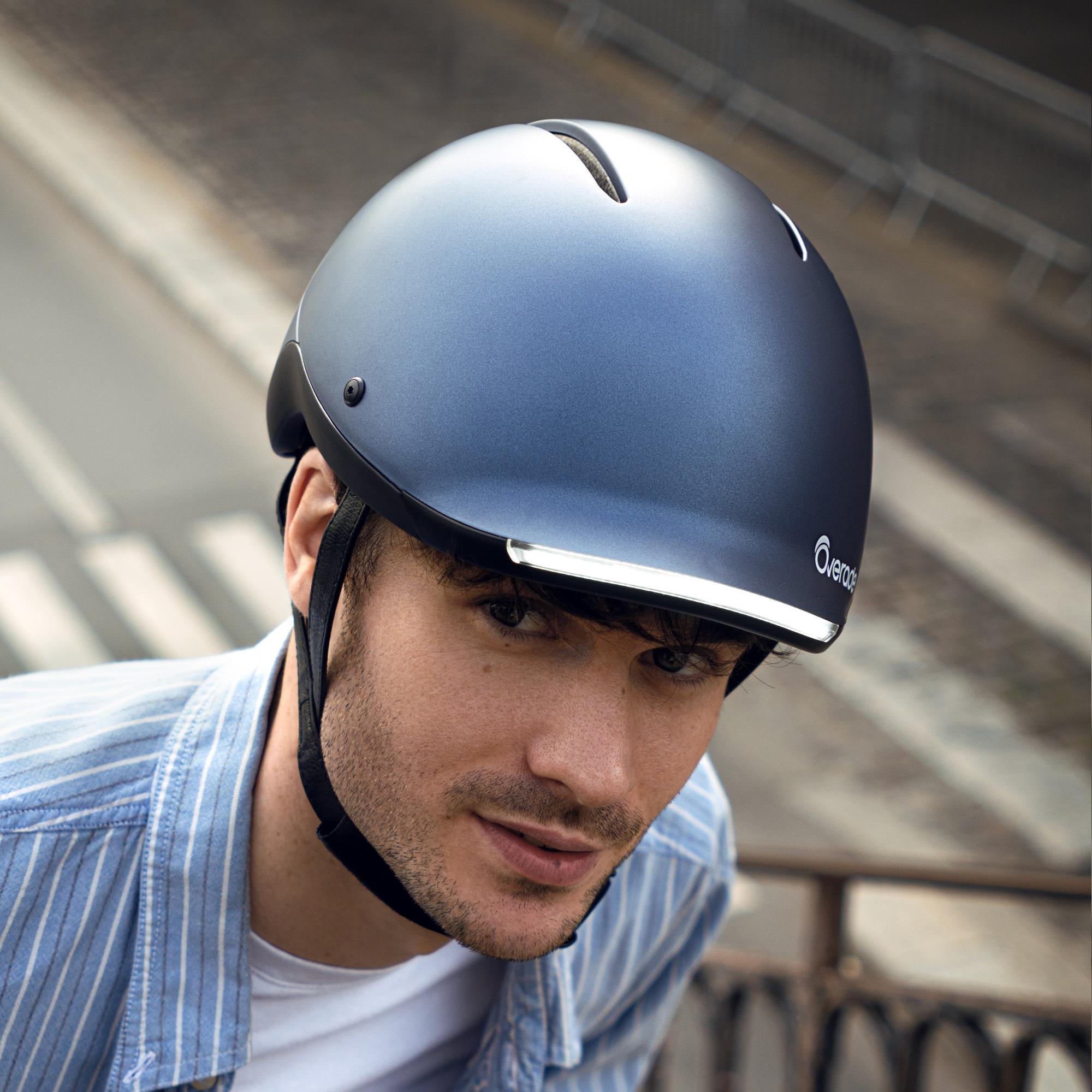 Casque LIFE avec éclairage Puissant Avant/Arrière et Clignotants - Taille unique 3/8