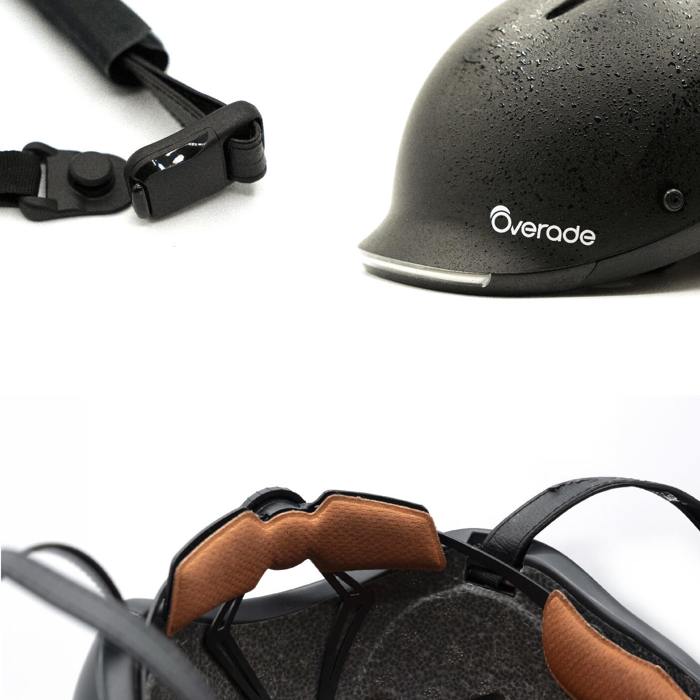 Casque LIFE avec éclairage Puissant Avant/Arrière et Clignotants - Taille unique 7/8