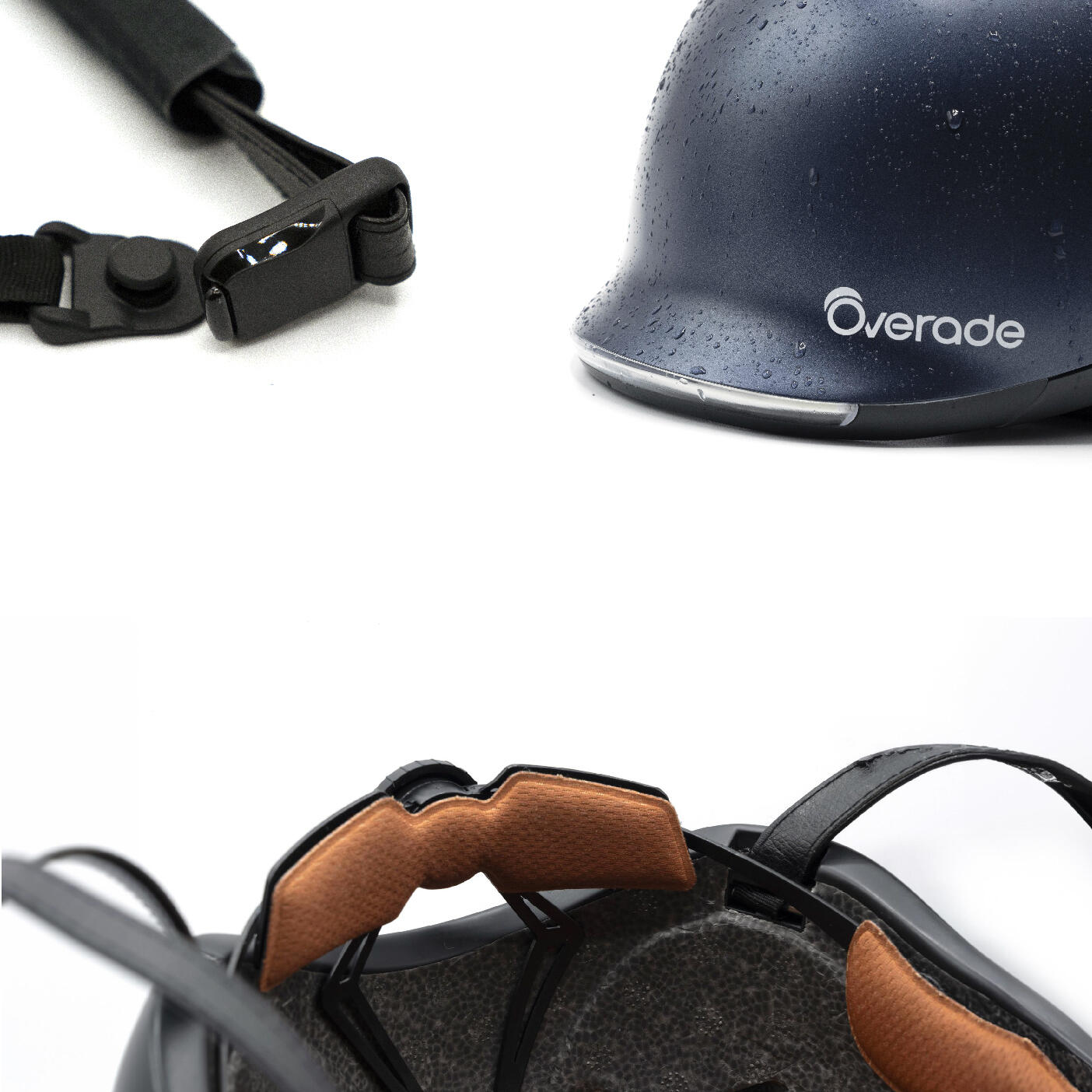 Casque LIFE avec éclairage Puissant Avant/Arrière et Clignotants - Taille unique 7/8