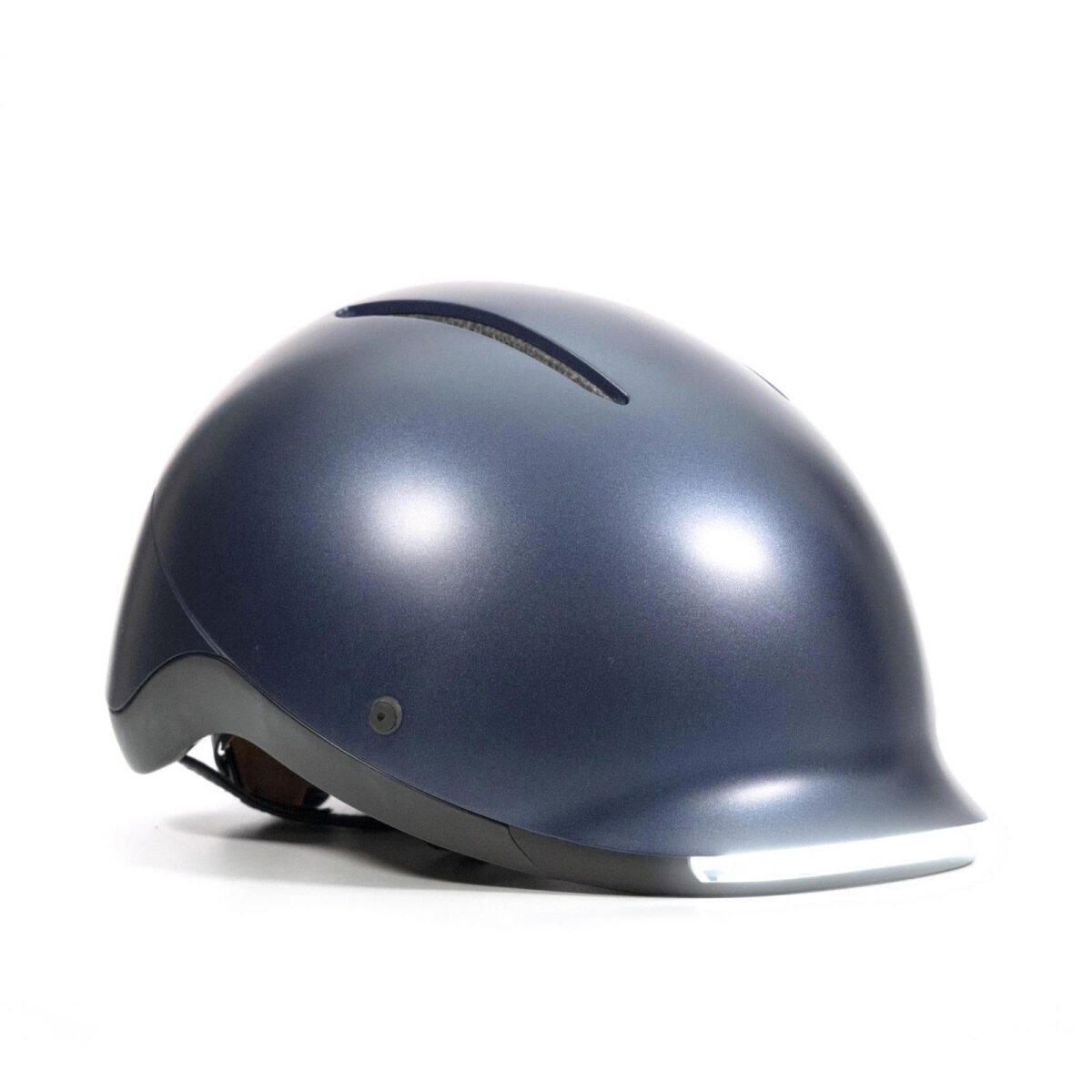 Casque LIFE avec éclairage Puissant Avant/Arrière et Clignotants - Taille unique 2/8