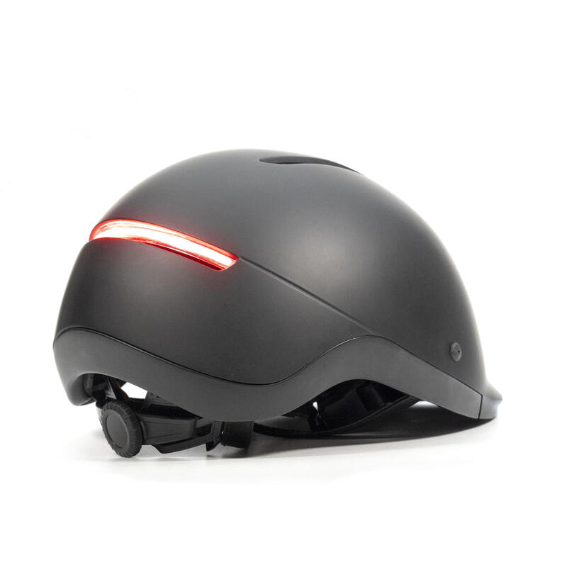 Casque LIFE avec éclairage Puissant Avant/Arrière et Clignotants - Taille unique