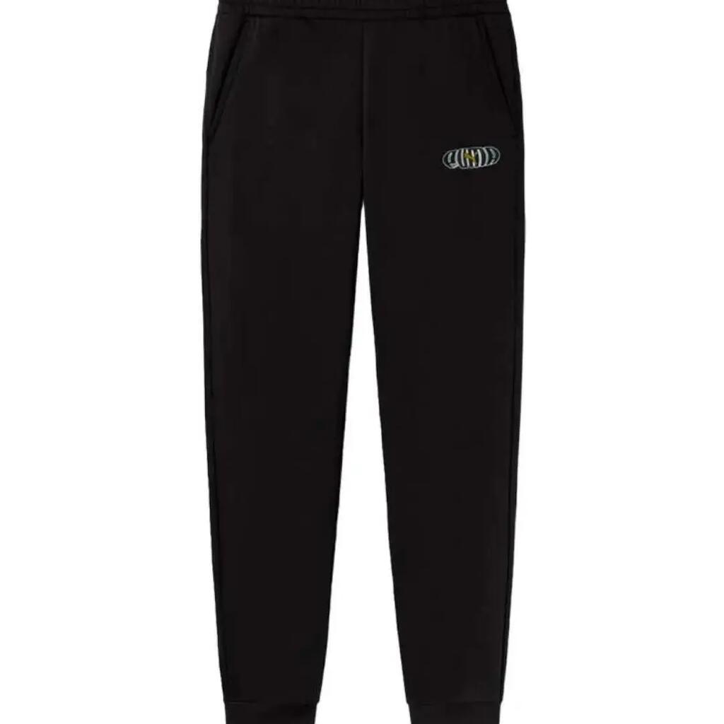Pantalon pour homme Puma Ess graphic sweatpa Noir