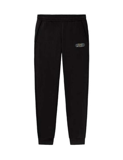 Pantaloni da uomo Puma Ess graphic sweatpa Nero