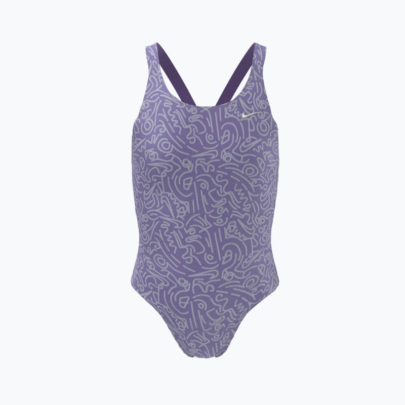 Dětské jednodílné plavky Hydrastrong Multi Print Fastback
