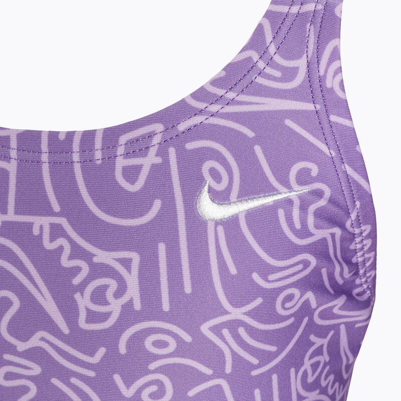 Dětské jednodílné plavky Hydrastrong Multi Print Fastback
