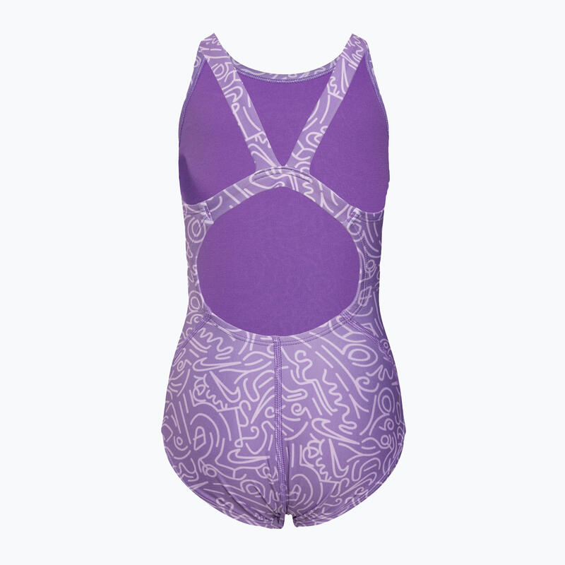 Dětské jednodílné plavky Hydrastrong Multi Print Fastback