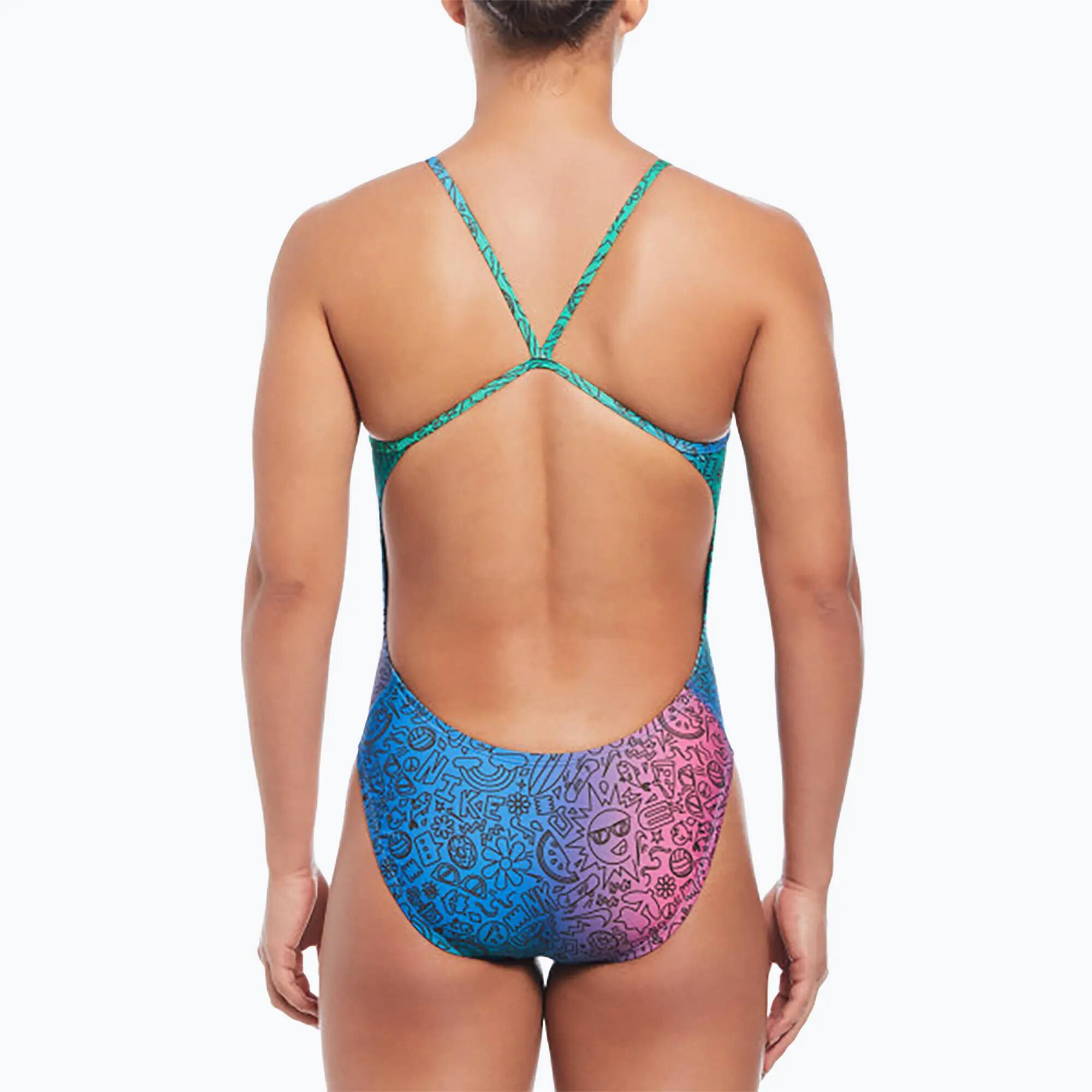 "Swim Hydra" Badeanzug für Damen Bunt 2/3