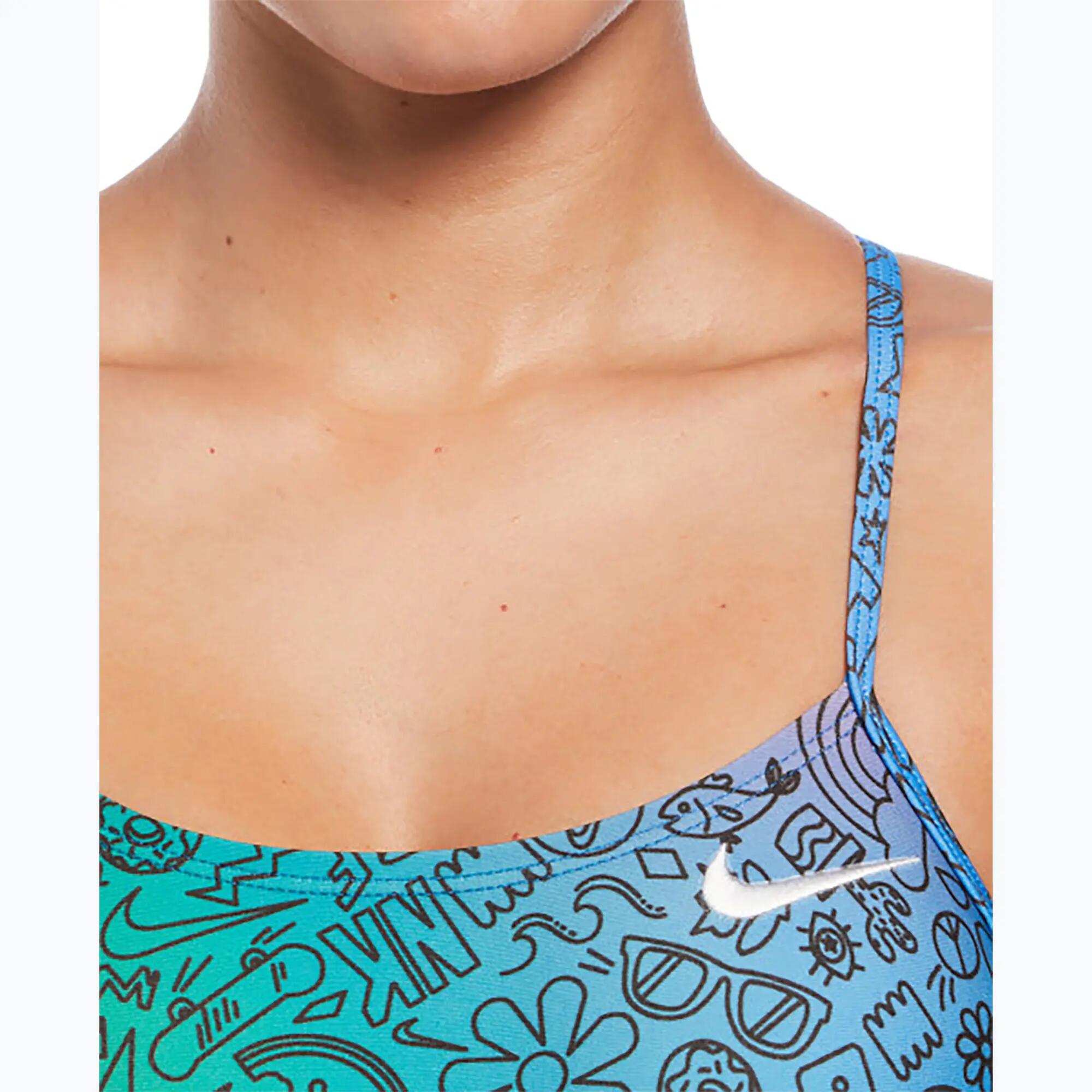 "Swim Hydra" Badeanzug für Damen Bunt 3/3