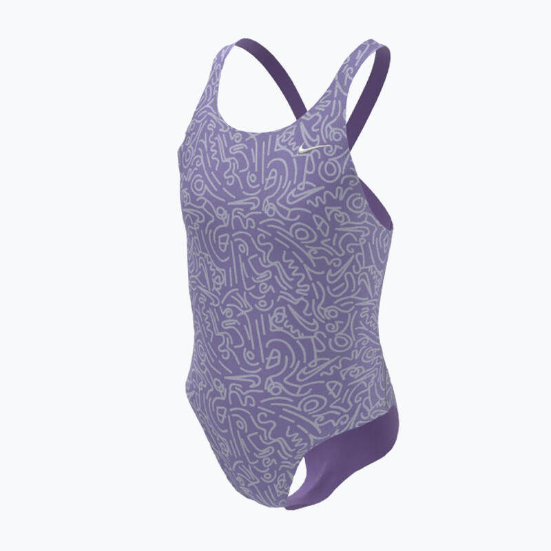 Dětské jednodílné plavky Hydrastrong Multi Print Fastback