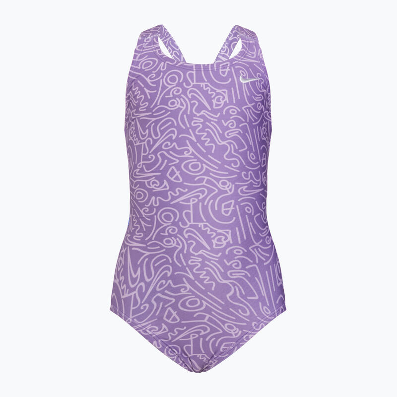 Dětské jednodílné plavky Hydrastrong Multi Print Fastback