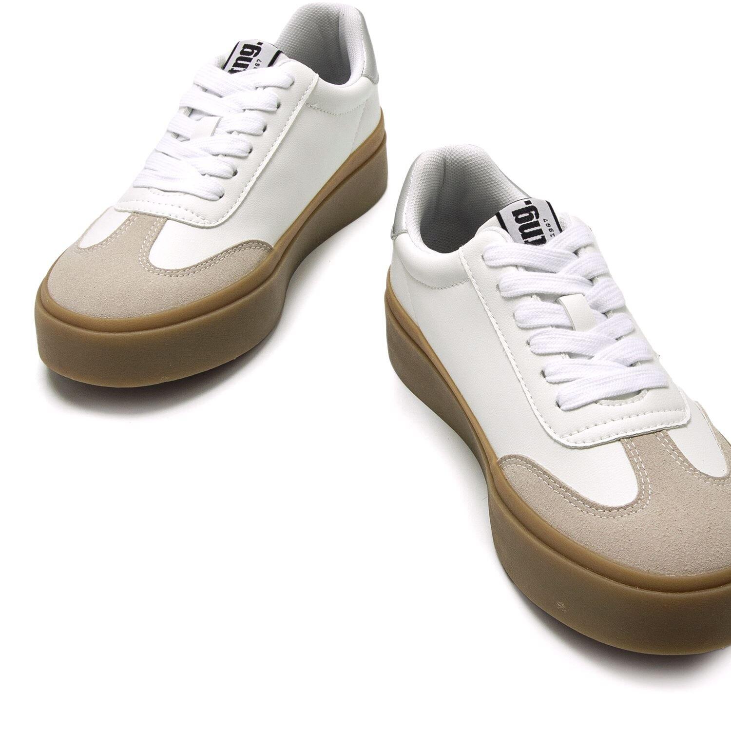 Sneakers Donna MTNG Skaty Bianco 4/7