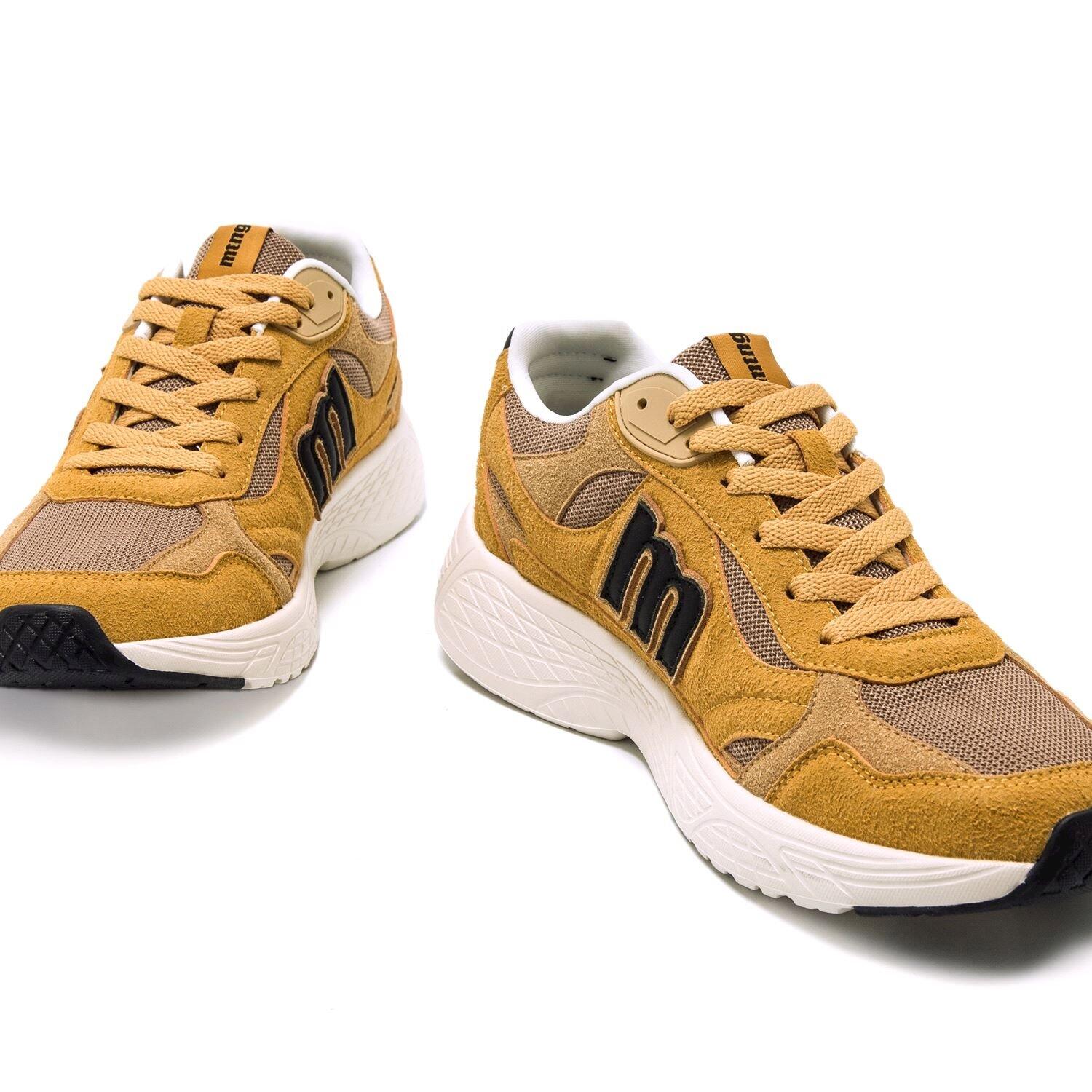 Sneakers Uomo MTNG Daddy Giallo 4/6