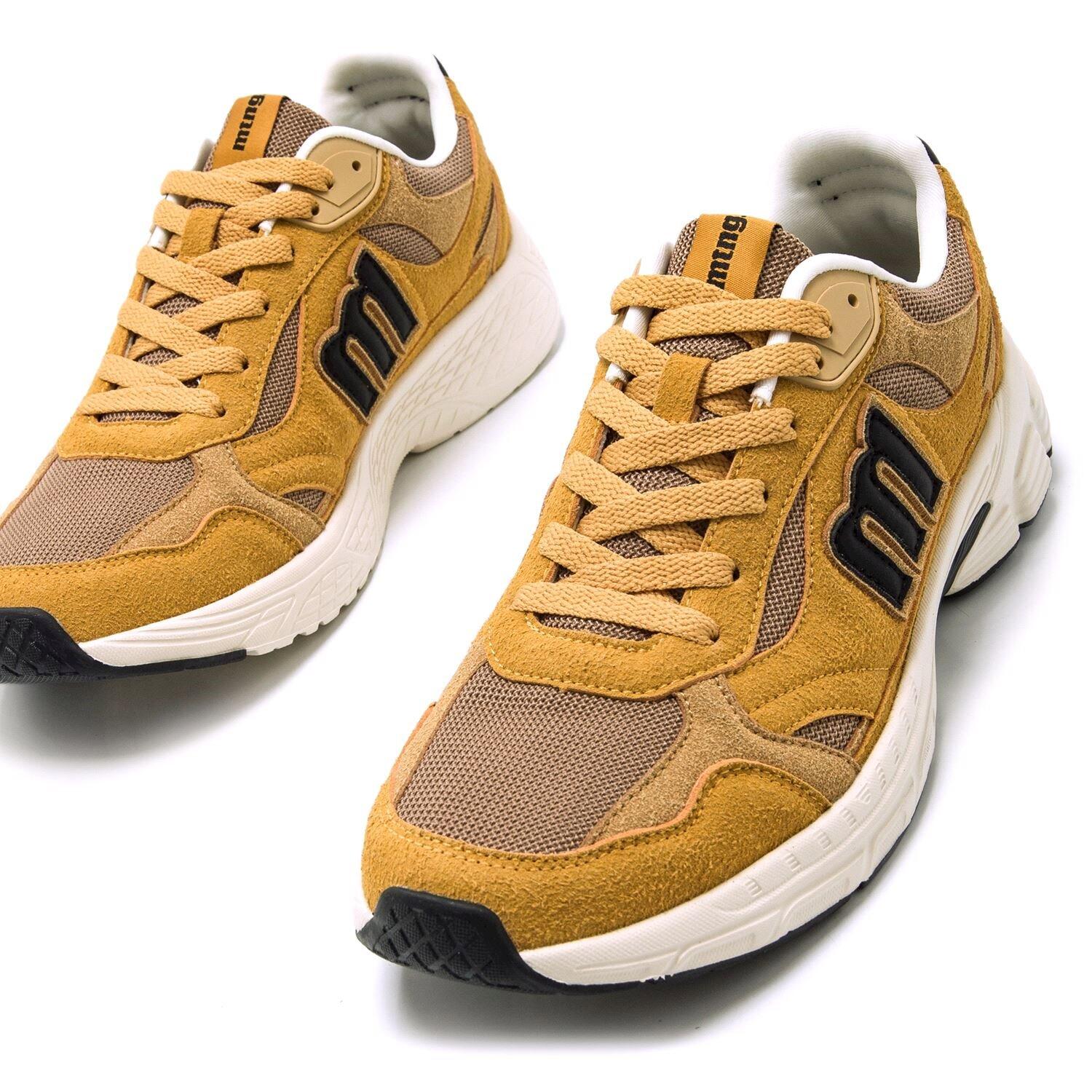 Sneakers Uomo MTNG Daddy Giallo 2/6