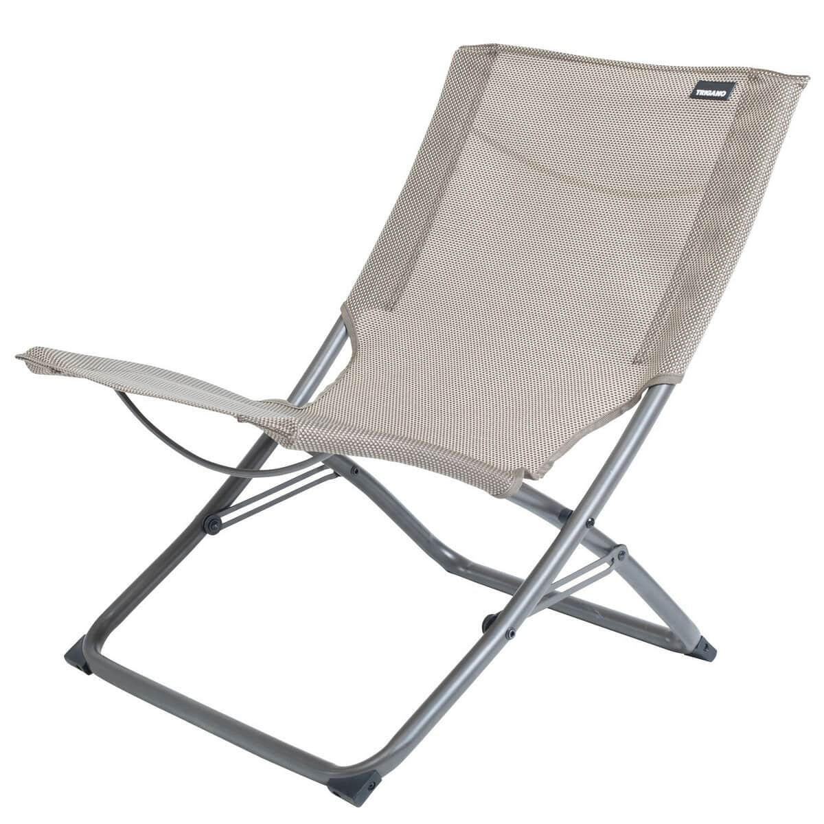 Trigano - Chaise De Plage - Fauteuil - Marron - Taille Unique - Decathlon