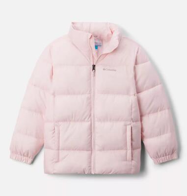 Columbia kinderen puffect jkt - satin pink