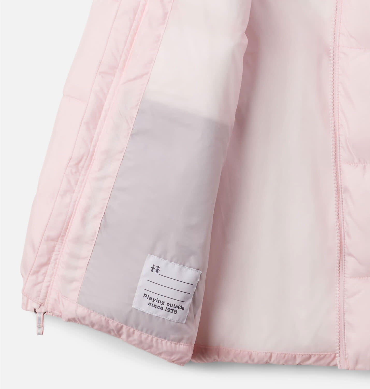Vestes Synthetiques Et Doudounes Enfants - COLUMBIA Kids Puffect II Jkt - Satin 3/3