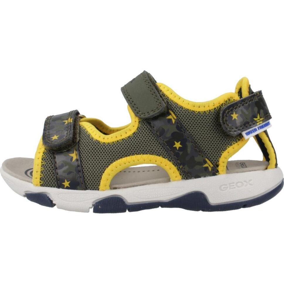 Sandały Geox Model B Sandal Multy Boy Kolor Zielony