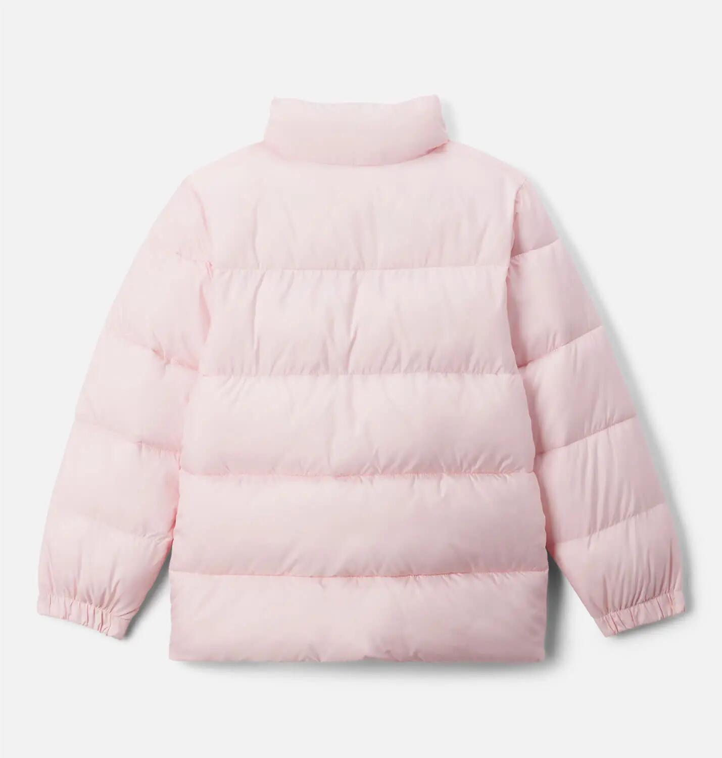 Casaco desporto criança Kids Puffect II Jkt - rosa 2/3