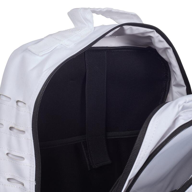 Sac à dos tactique militaire ELITRAINX V2 BLANC ET BLEU 45L pour le sport