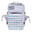 Mochila tática militar ELITRAINX V2 BRANCO E AZUL 45L -Desporto e viagens