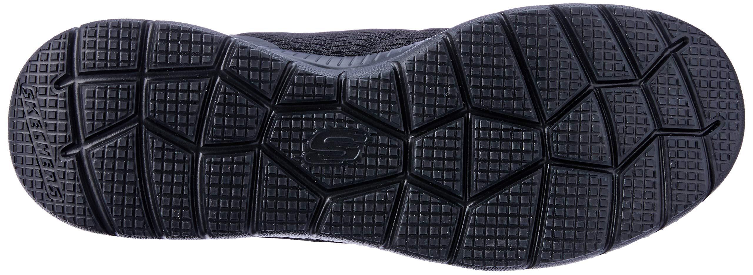 Sapatilhas Skechers modelo 12607BKW para mulheres 4/7