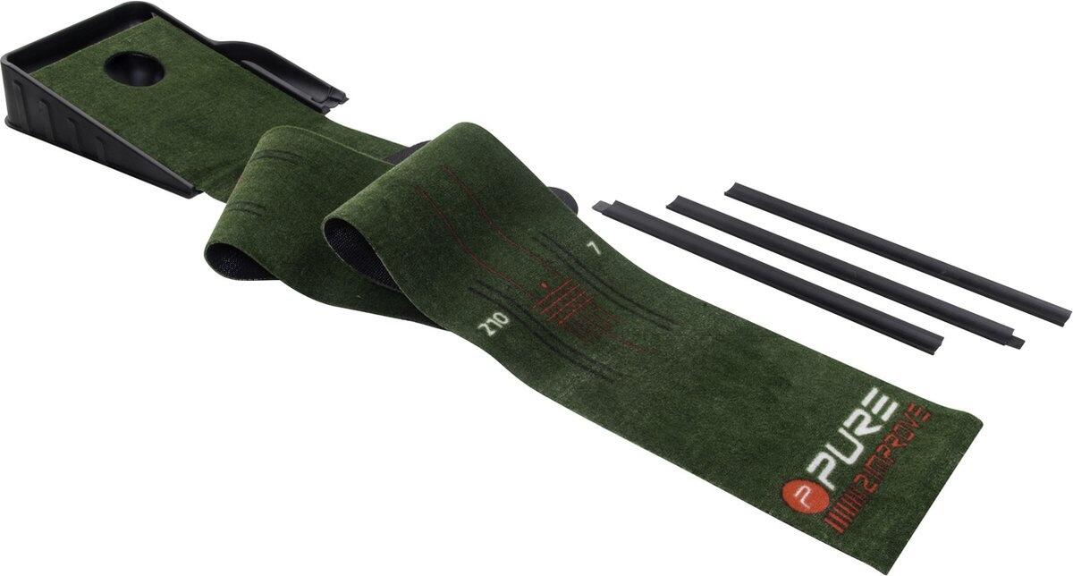 Golf Putting Mat - Incl. Terugkeersysteem - 30x237 cm 3/3
