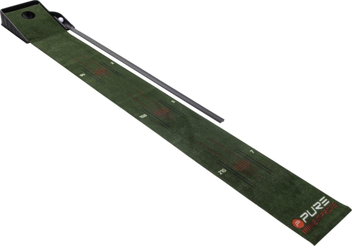 Golf Putting Mat - Incl. Terugkeersysteem - 30x237 cm 2/3