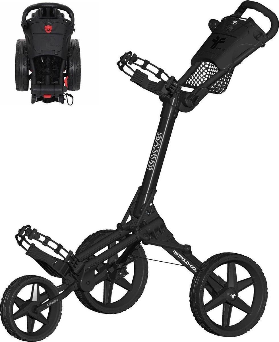 FASTFOLD FastFold Square Golftrolley - Zwart