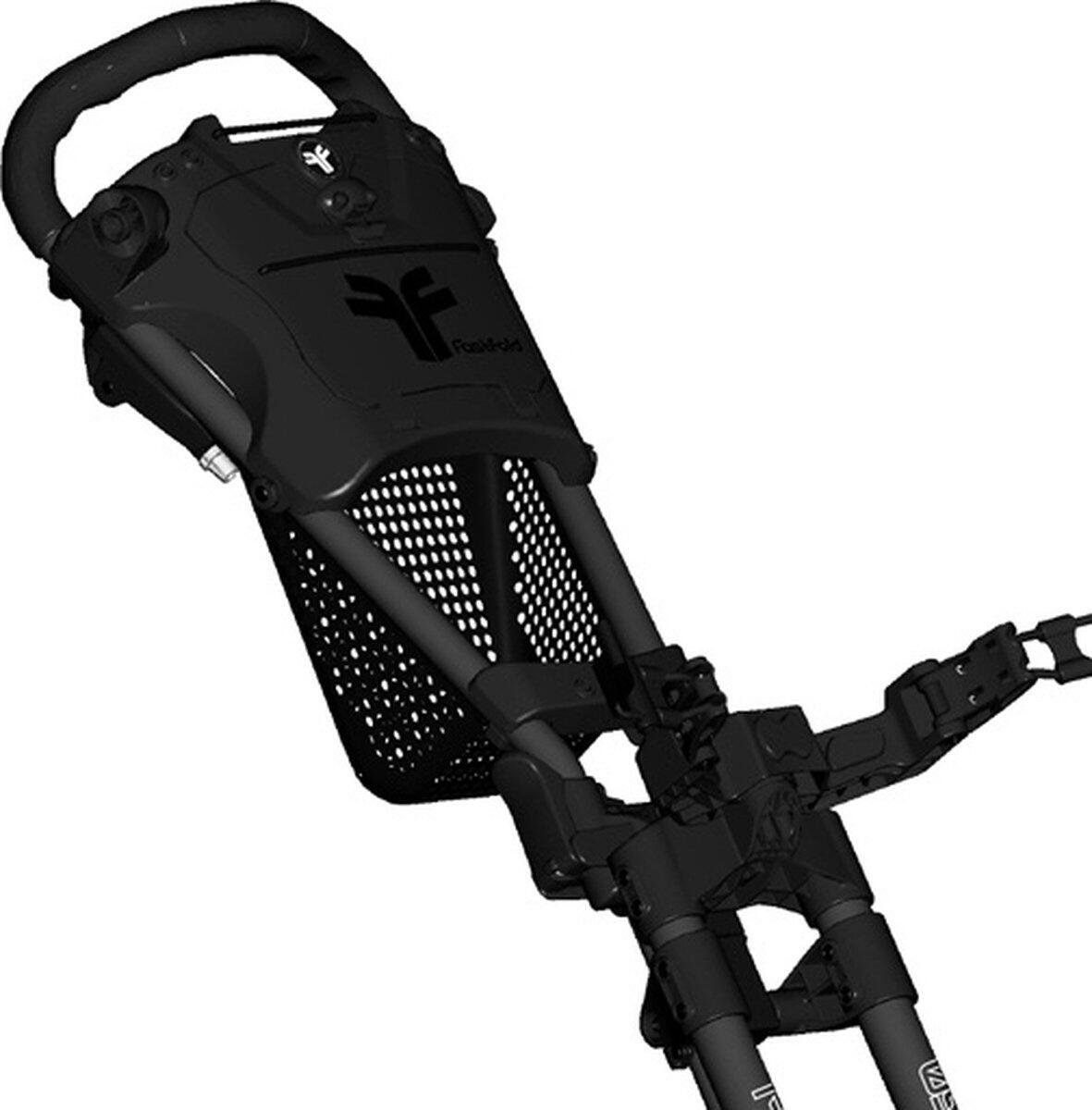 FastFold Flex 360 Chariot de golf - Noir Charbon 3/5