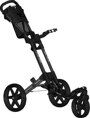 Fastfold flex 360 golftrolley - charcoal zwart