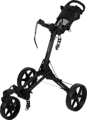 Fastfold dice golftrolley - zwart