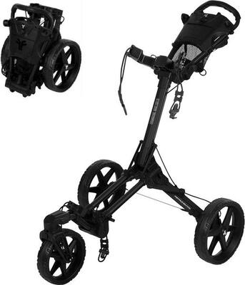 Dice Golftrolley - Golfwagen - Schwarz