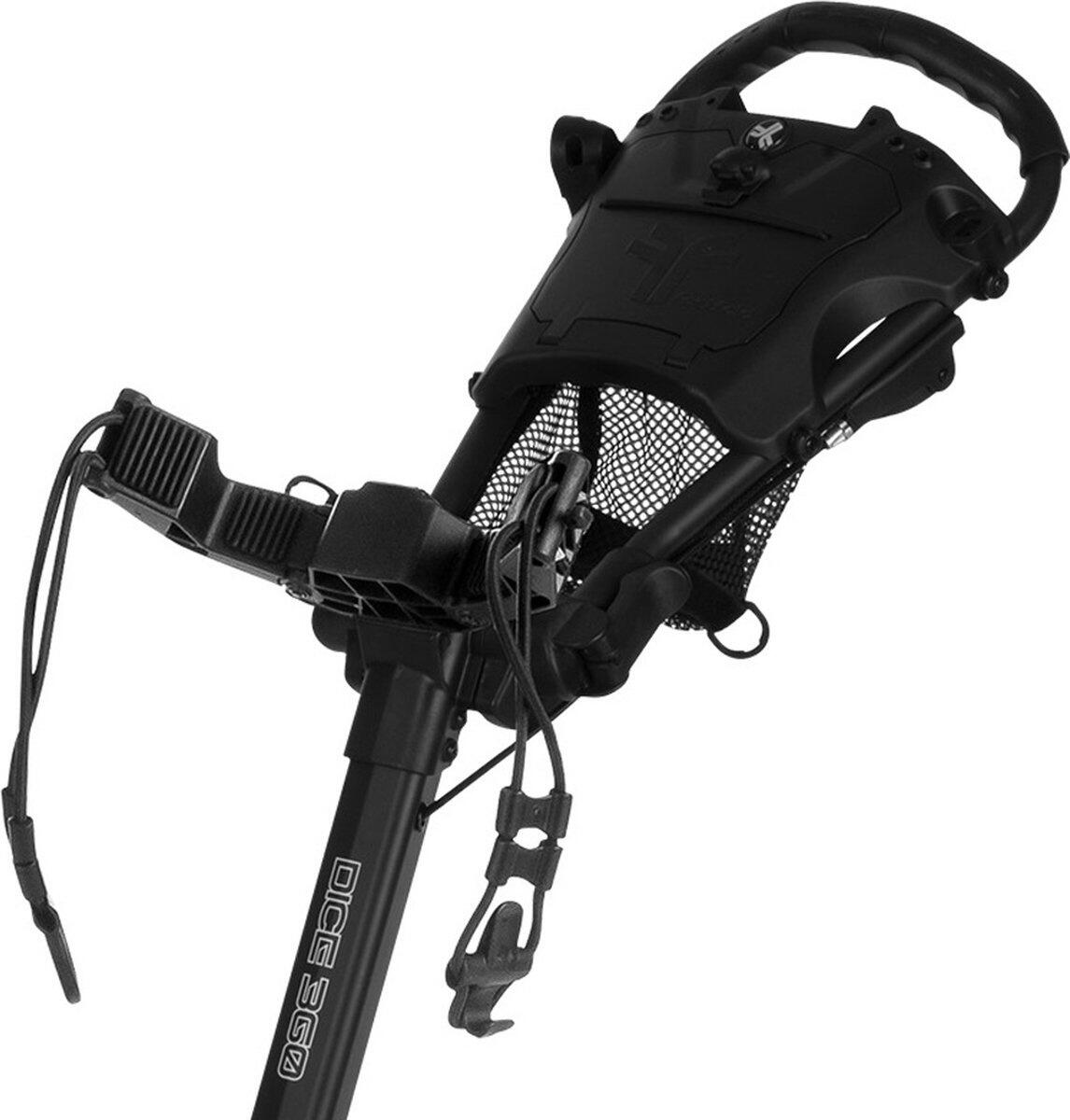 FastFold Dice Golftrolley - Zwart 2/3
