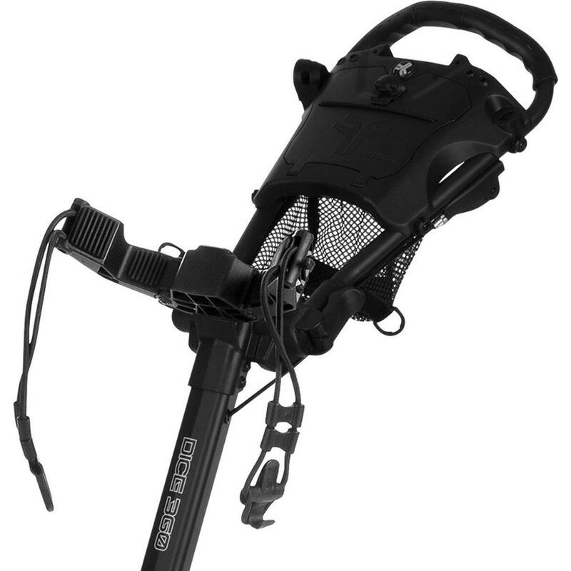 FastFold Dice Chariot de golf - Noir