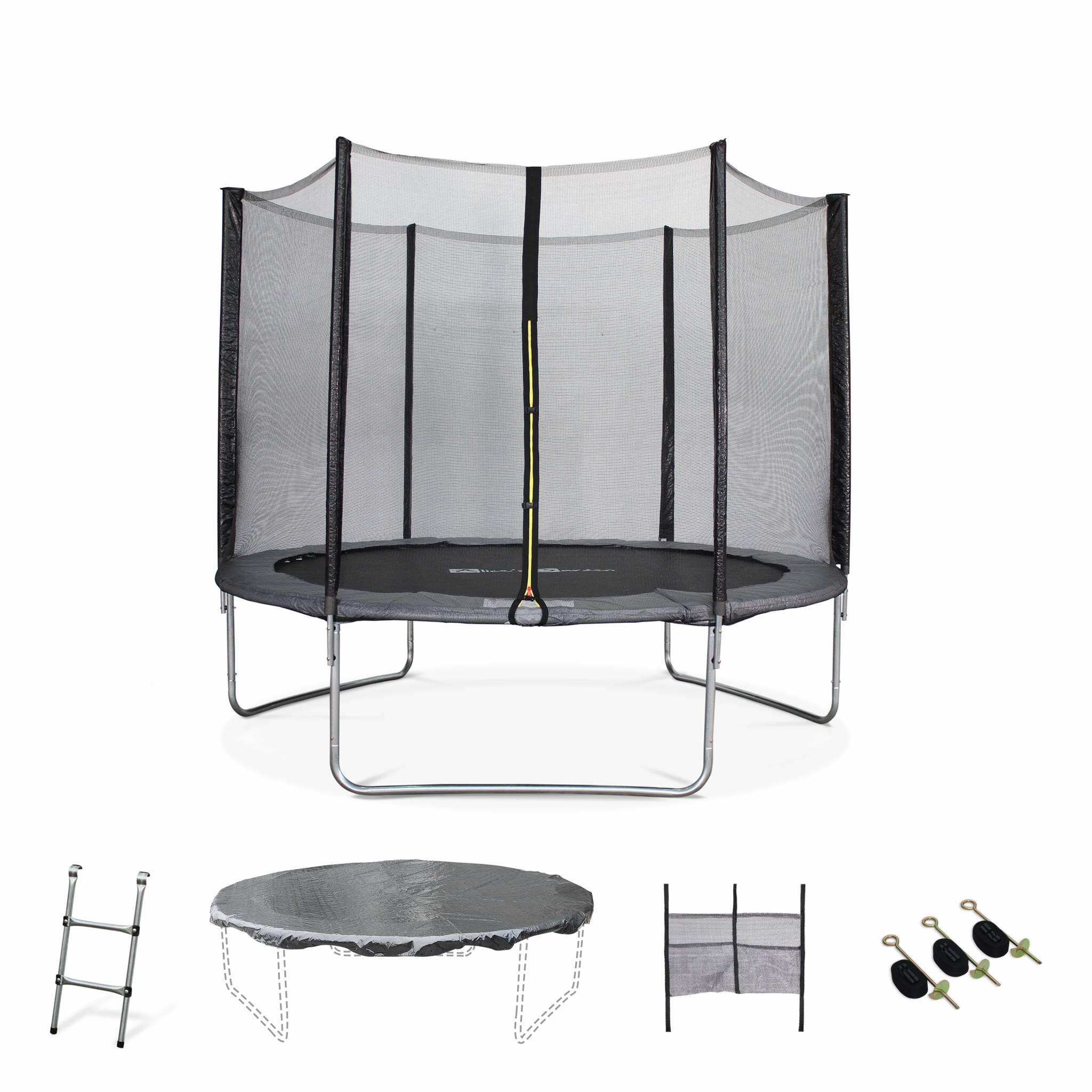 Trampolim de 305 cm,cama elastica até 100 kg, kit completo | Mars XXL