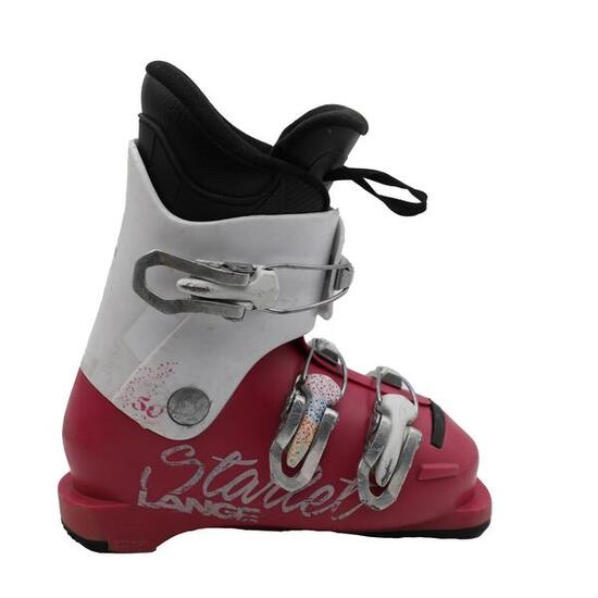 RECONDITIONNE - Chaussure De Ski Junior Lange Starlet Rtl 50_3