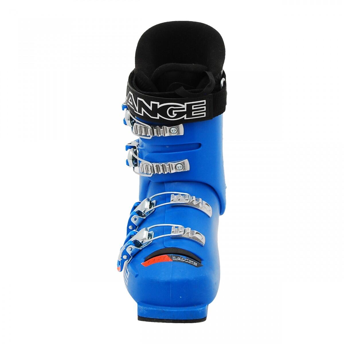 RECONDITIONNE - Chaussure De Ski Junior Lange Rs 60 Rtl_4 Crochets + 4/5