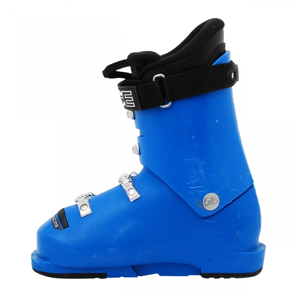 RECONDITIONNE - Chaussure De Ski Junior Lange Rs 60 Rtl_4 Crochets + 3/5