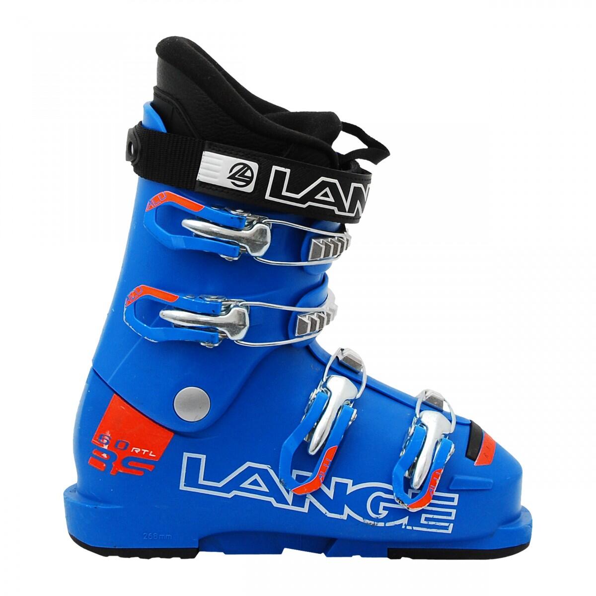 LANGE RECONDITIONNE - Chaussure De Ski Junior Lange Rs 60 Rtl_4 Crochets +